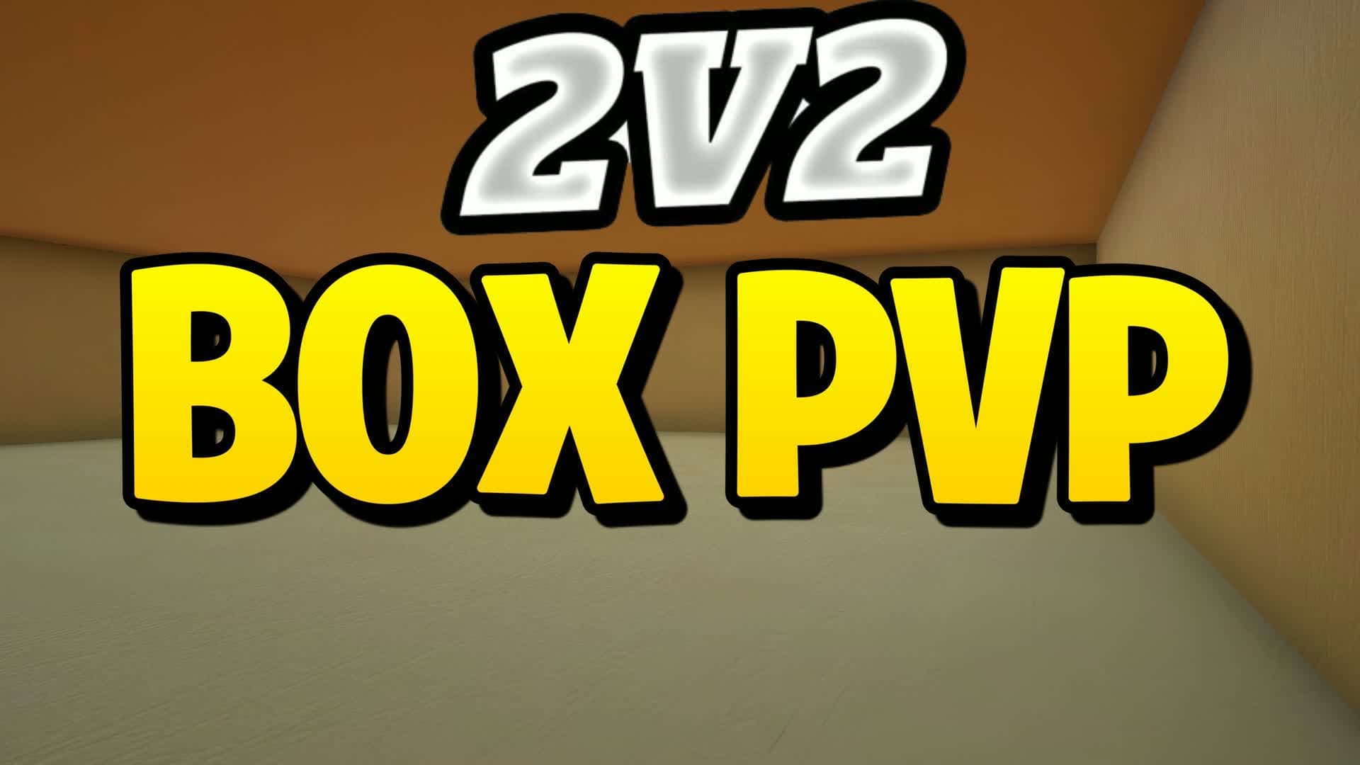 BOX PVP 2v2 — Fortnite Creative map