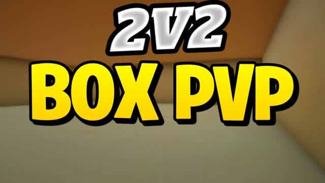 BOX PVP 2v2 — Fortnite Creative map cover art