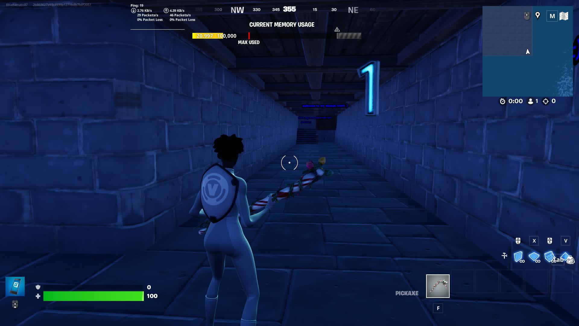 escape room 1.0 :) updated 2026 — Fortnite Creative map
