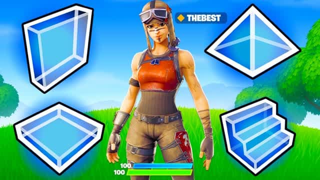 ساحة التدريب V5🔥🔥 — Fortnite Creative map
