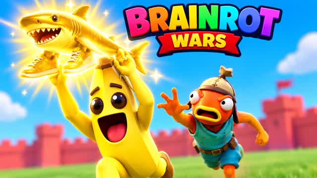 Brainrot Wars — Fortnite Creative map