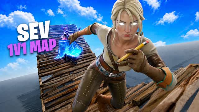 Sev 1v1 Build Fights (200 Pumps) — Fortnite Creative map