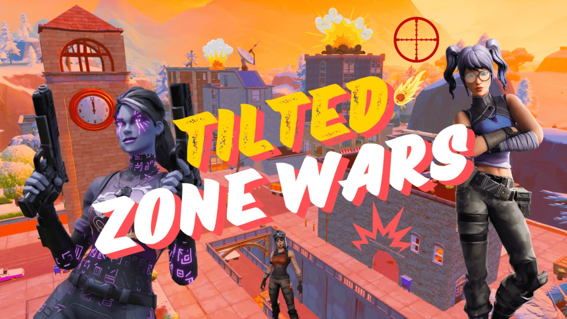 Tilted Zone Wars — Fortnite Creative map