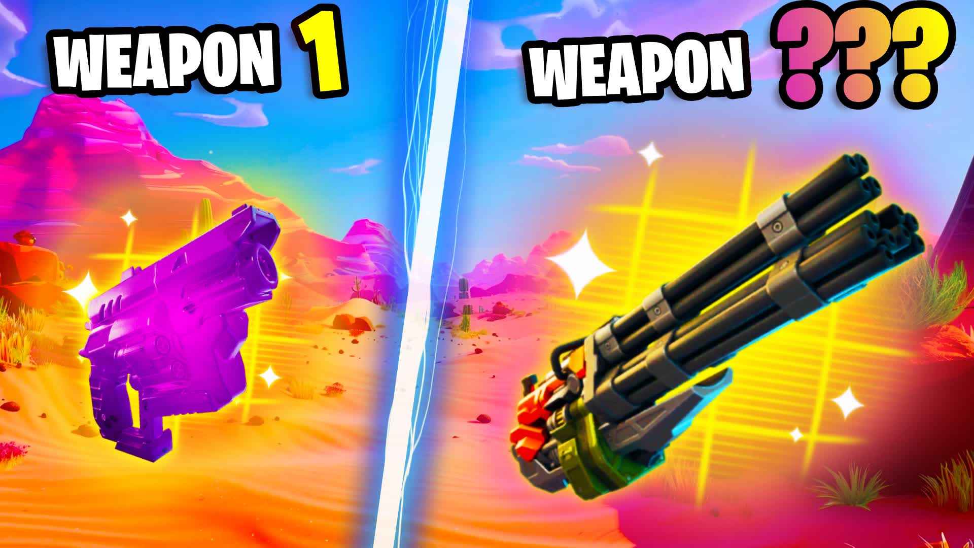 GUN GAME WESTERN 🤠 — Fortnite Creative map