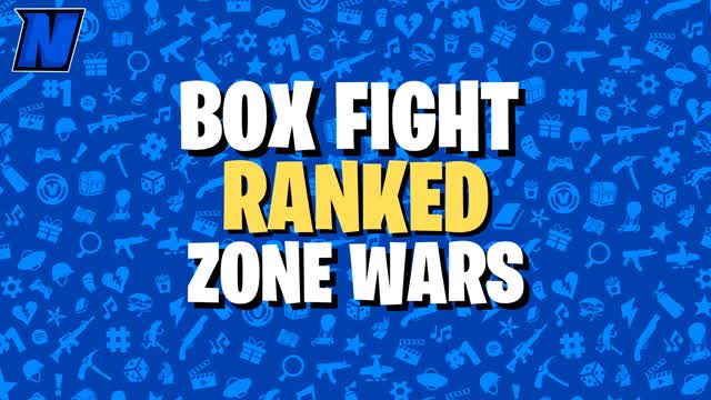 Box Fight & Zone Wars - Ranked — Fortnite Creative map