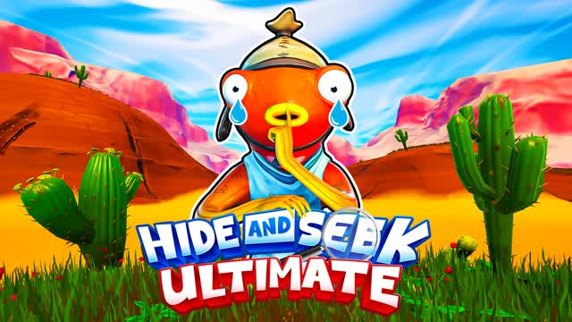 Hide and Seek Ultimate — Fortnite Creative map
