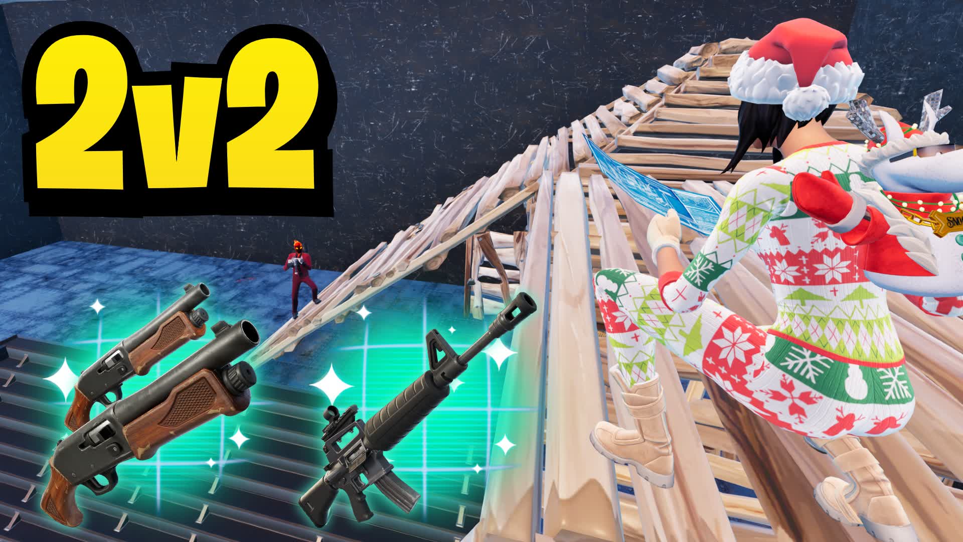 PIECE CONTROL X  - 2V2 — Fortnite Creative map
