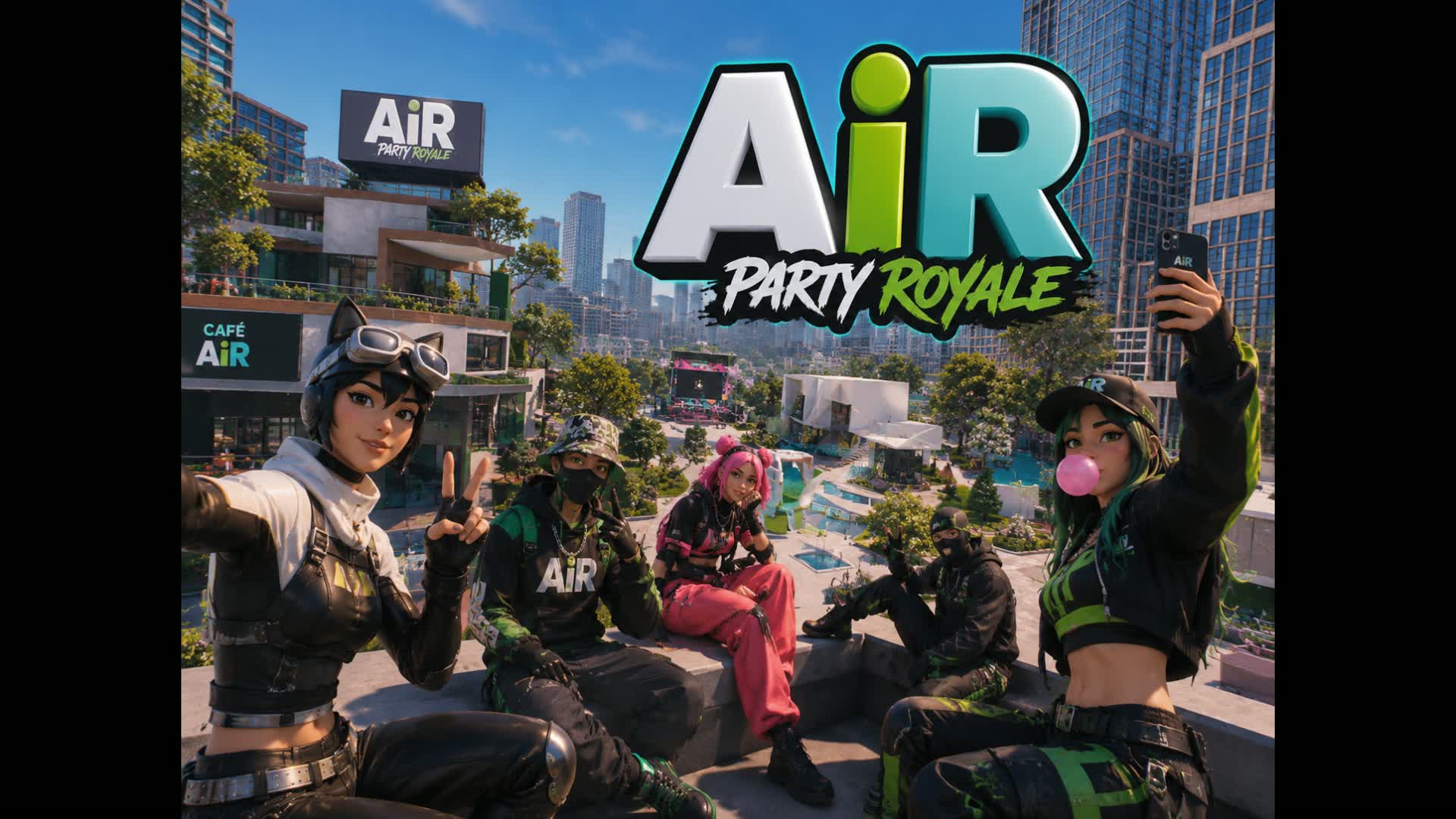 Party AR — Fortnite Creative map