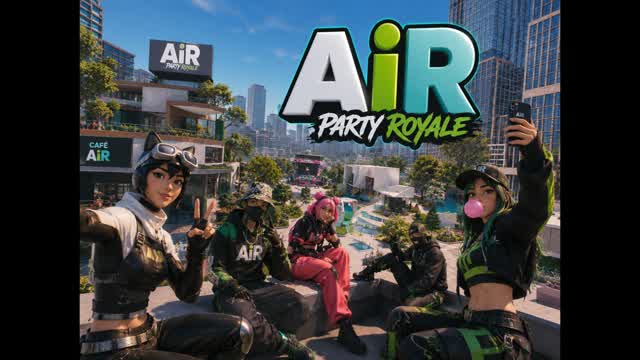 Party AR — Fortnite Creative map cover art