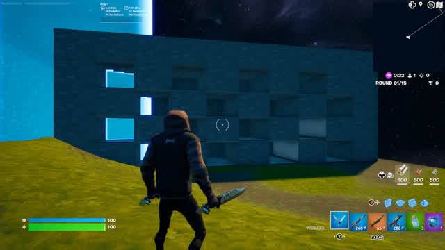 Classic Zone Wars — Fortnite Creative map cover art