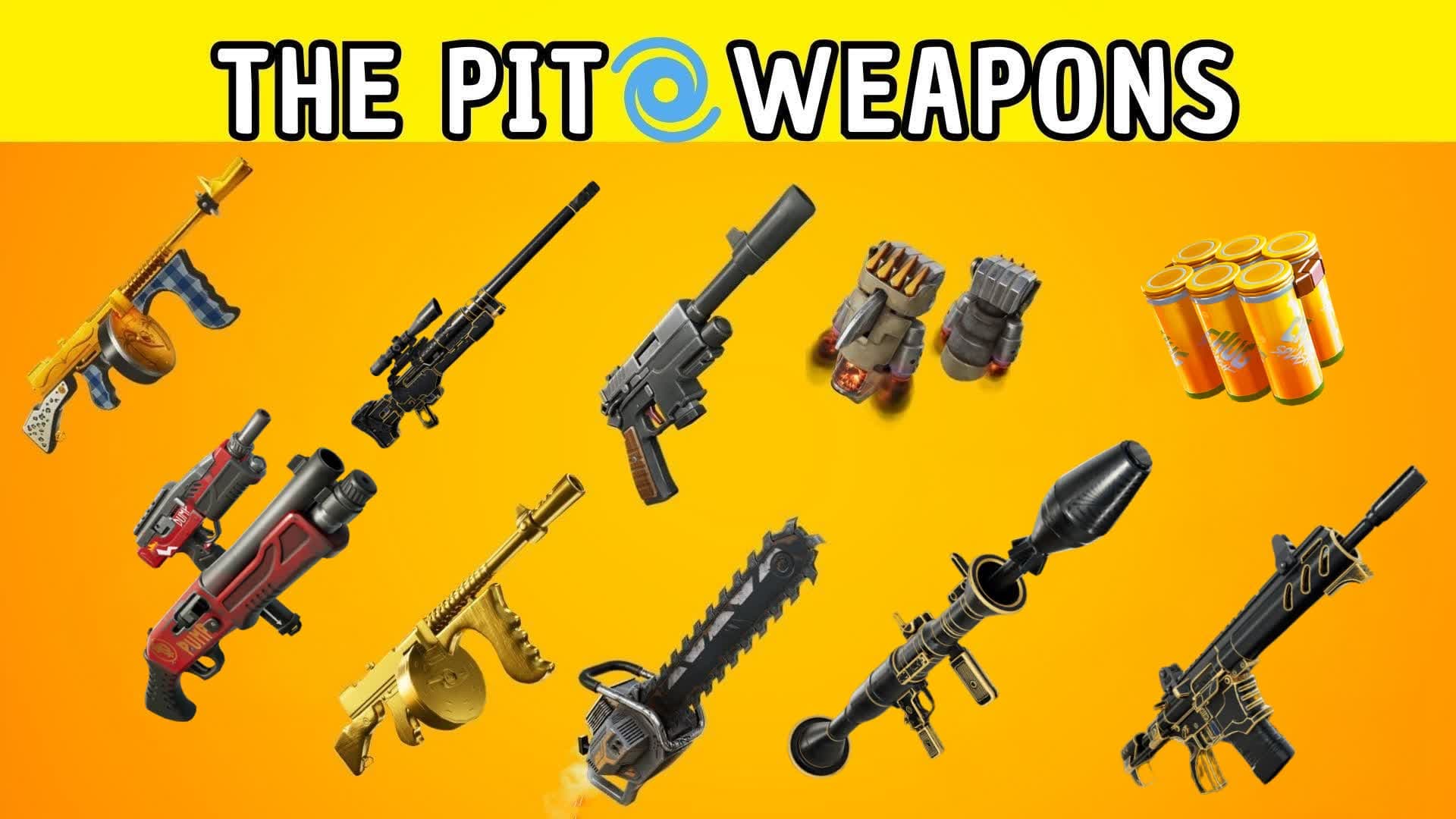 💥THE PIT CITY - FREE FOR ALL — Fortnite Creative map