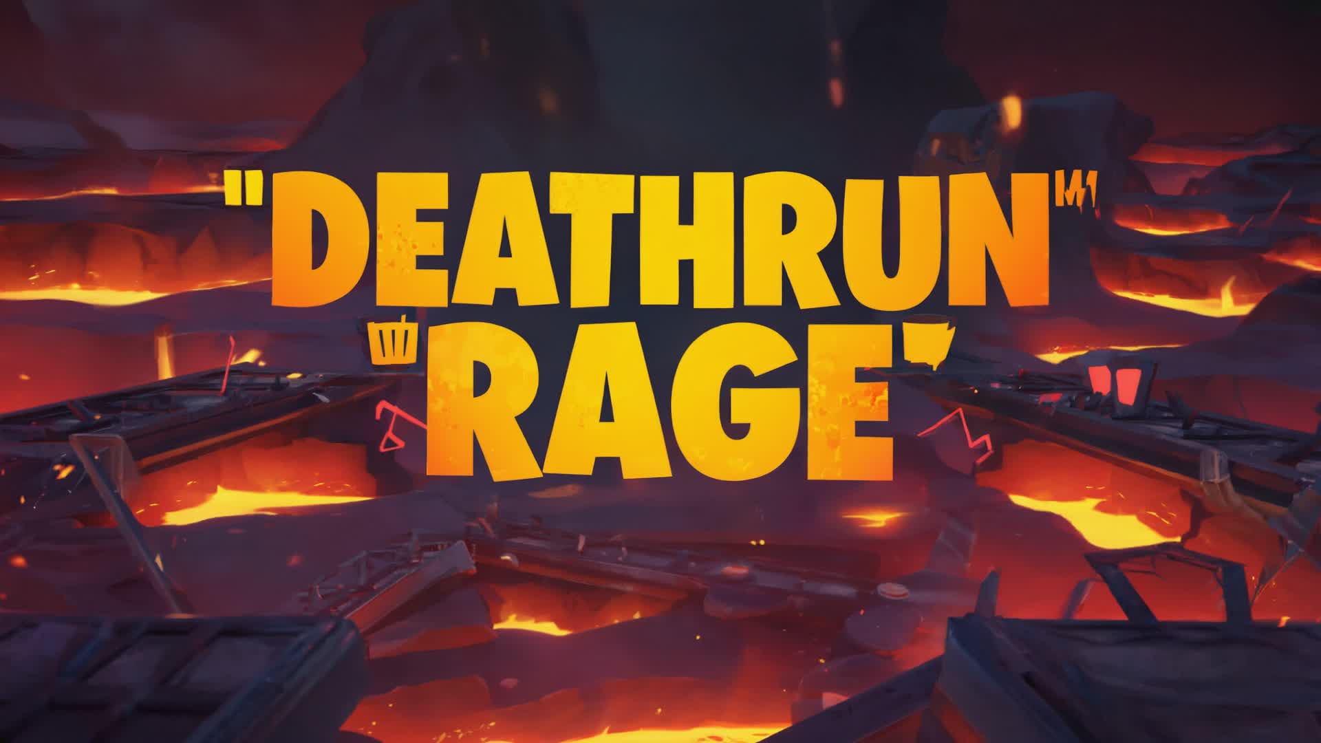 RaGe DEATHRUN — Fortnite Creative map