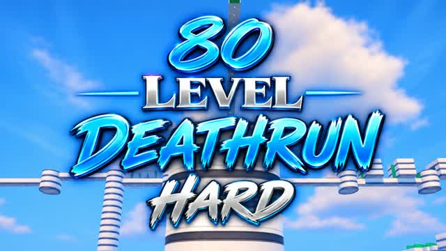 80 LEVEL DEATHRUN HARD — Fortnite Creative map