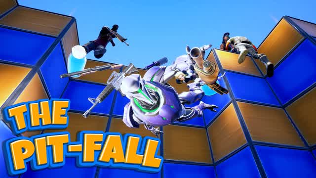 THE PIT FALL - FREE FOR ALL — Fortnite Creative map