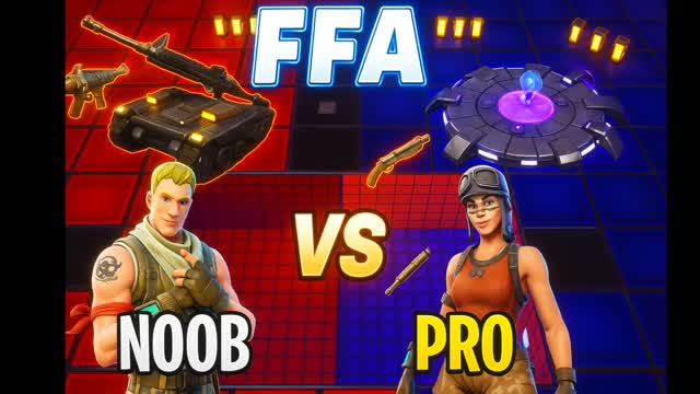 Free-For-All — Fortnite Creative map