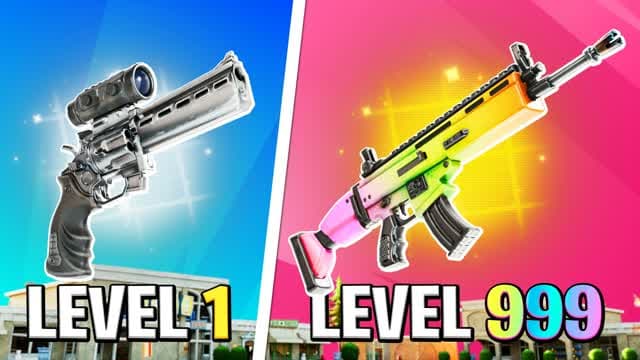 🏪Shop Gun Game — Fortnite Creative map cover art