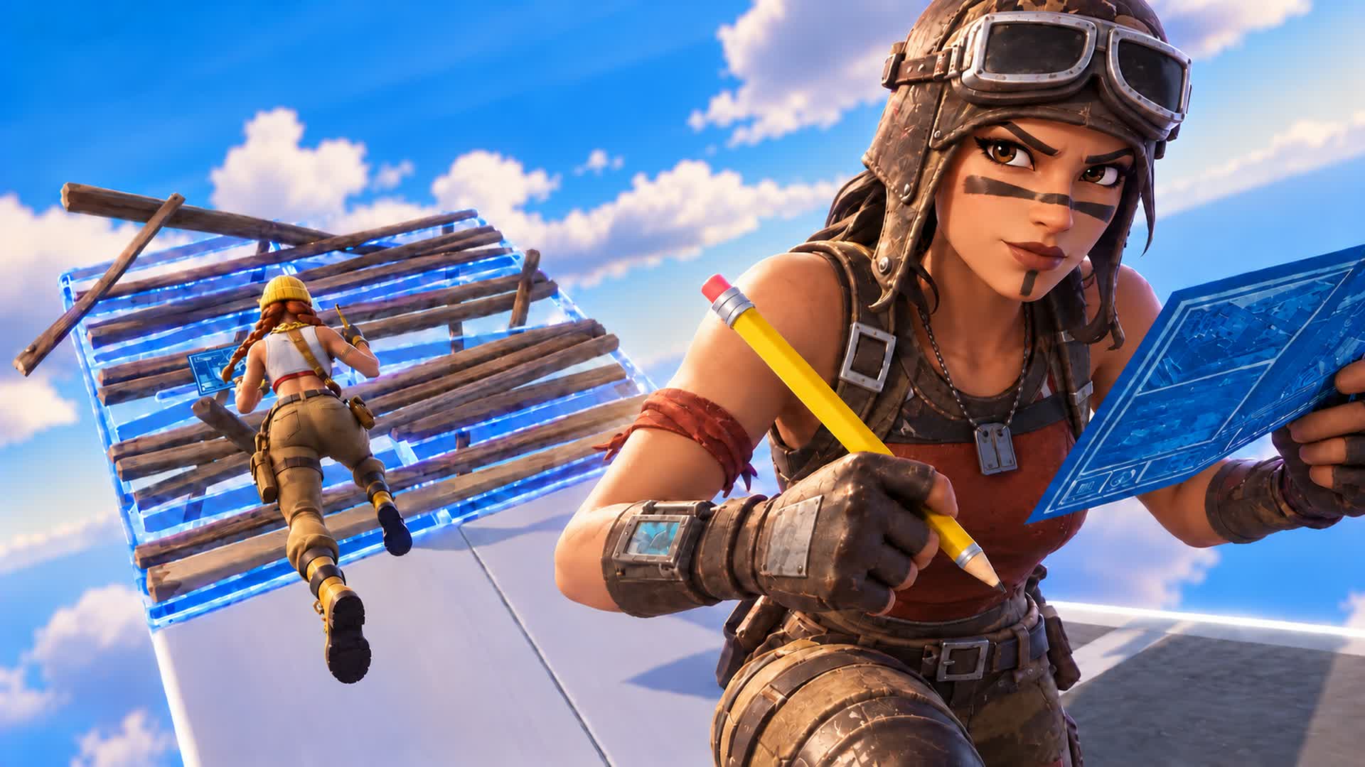 1V1 BUILD FIGHT [LTX] — Fortnite Creative map