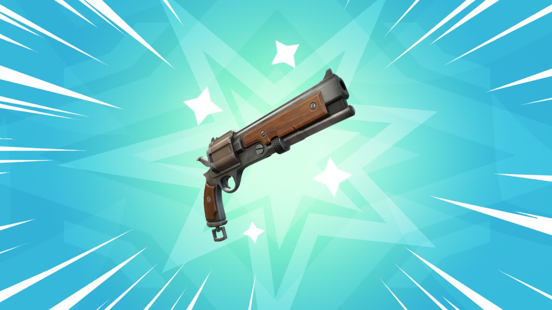 One shot Mammoth Pistol — Fortnite Creative map
