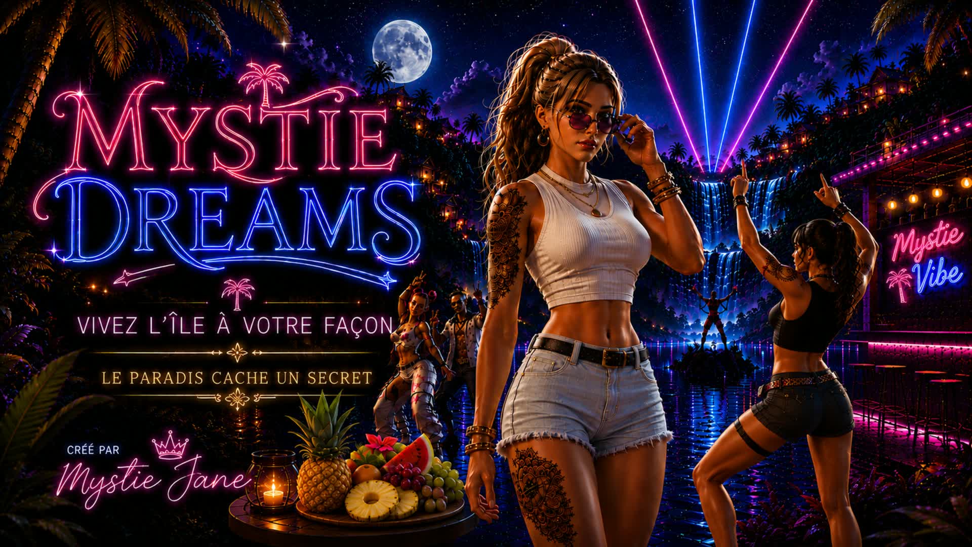 Mystie Dreams — Fortnite Creative map