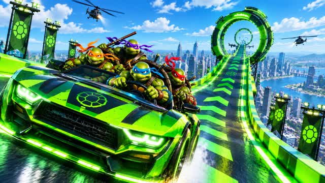 TRACK SPEED - CAR GAME — Fortnite Creative map cover art