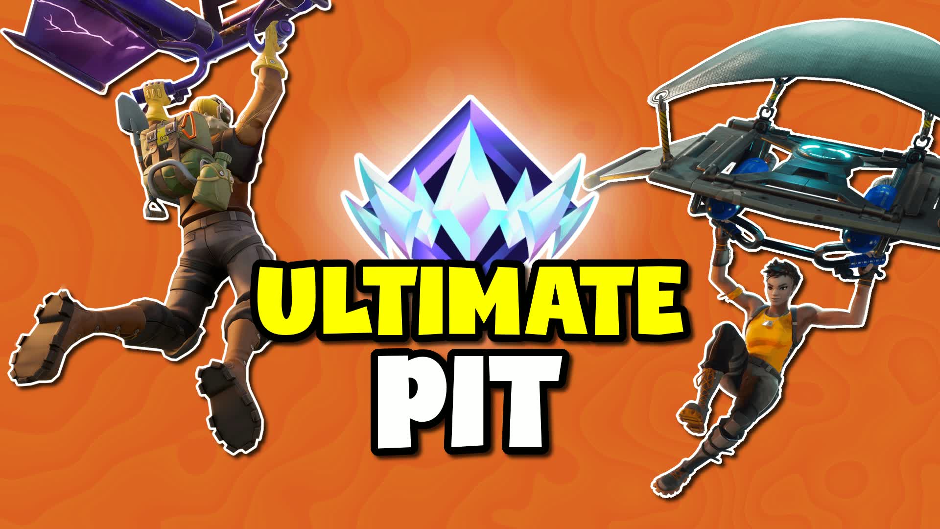 🕳️Ultimate Pit🏆 FFA Ranked — Fortnite Creative map