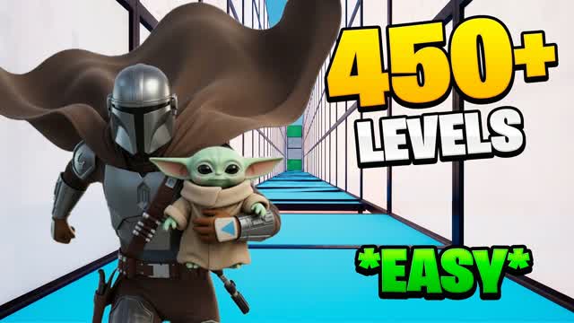 MANDALORIAN DEATHRUN 450+ β Fortnite Creative map