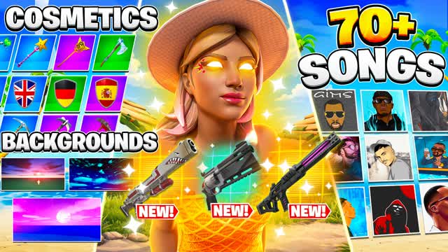 NATY PLAGE 1V1 MUSIC🎵 — Fortnite Creative map cover art