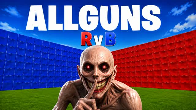 BATTLE ALLGUNS RVB MODE — Fortnite Creative map