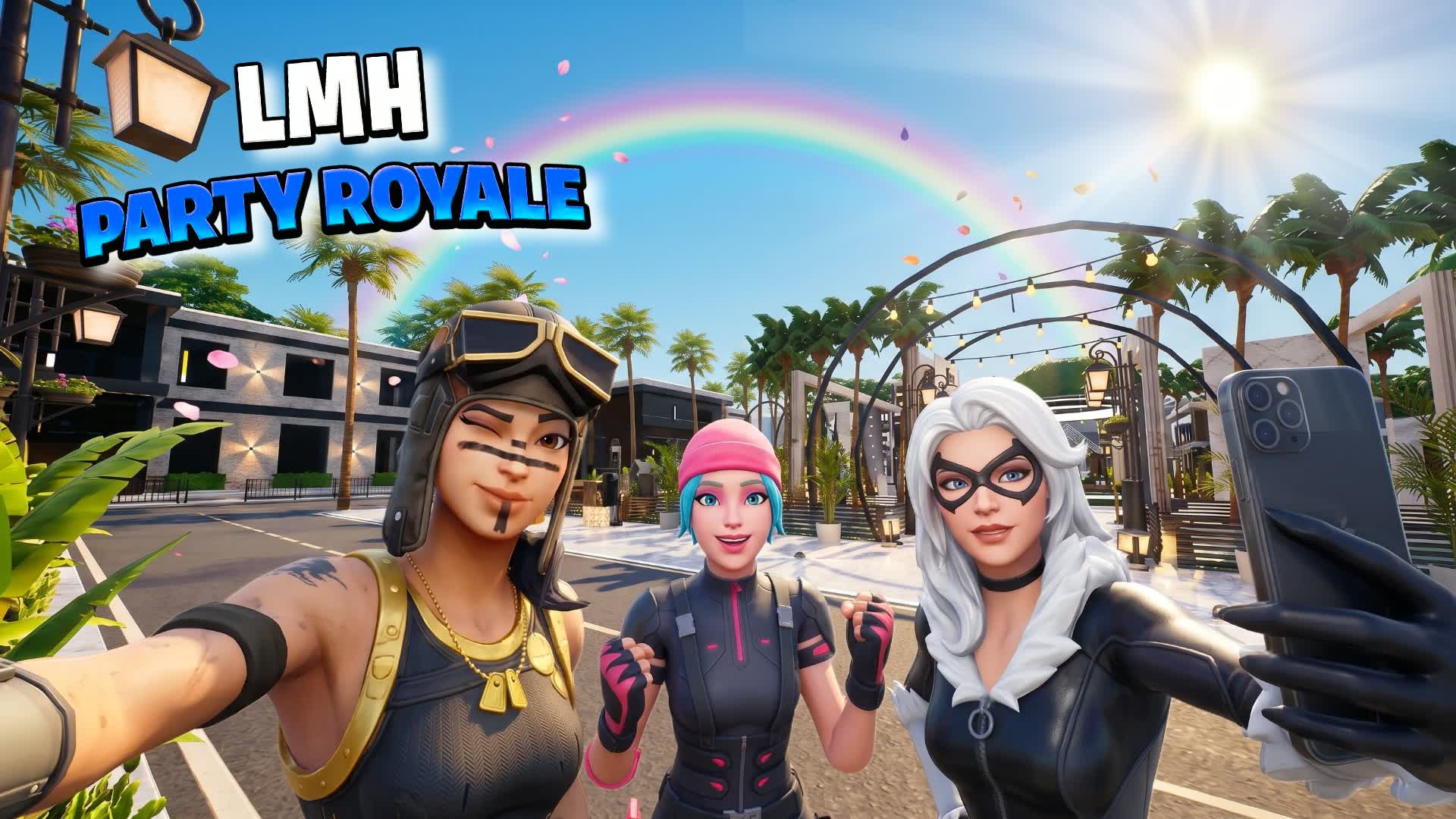 LMH PARTY ROYALE 2.0 🌊 — Fortnite Creative map