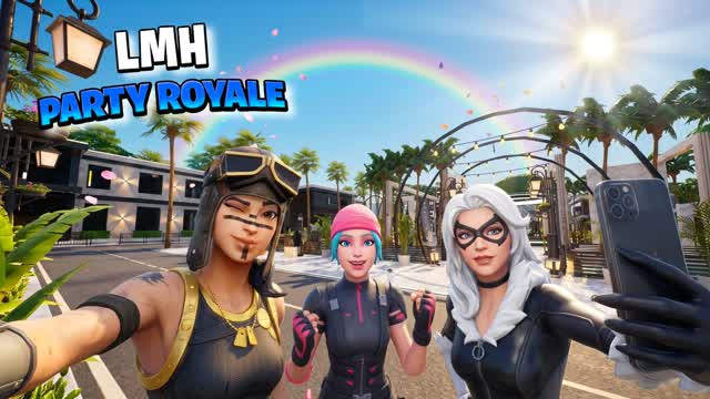 LMH PARTY ROYALE 2.0 🌊 — Fortnite Creative map cover art