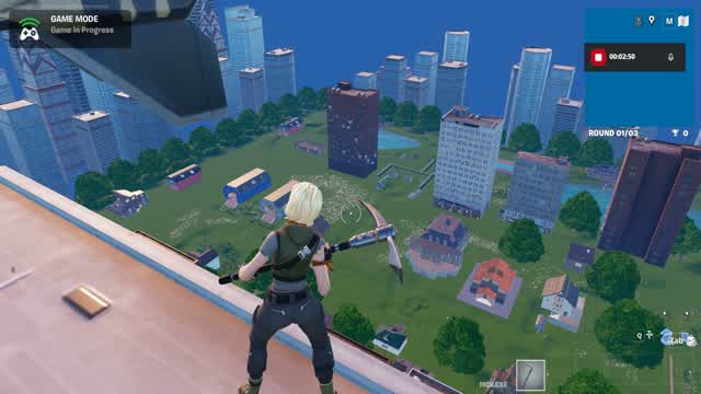 star crossover — Fortnite Creative map cover art