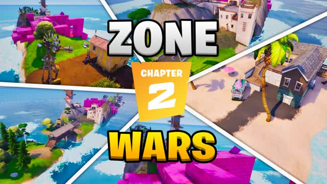 Chapter 2 Zone Wars — Fortnite Creative map cover art