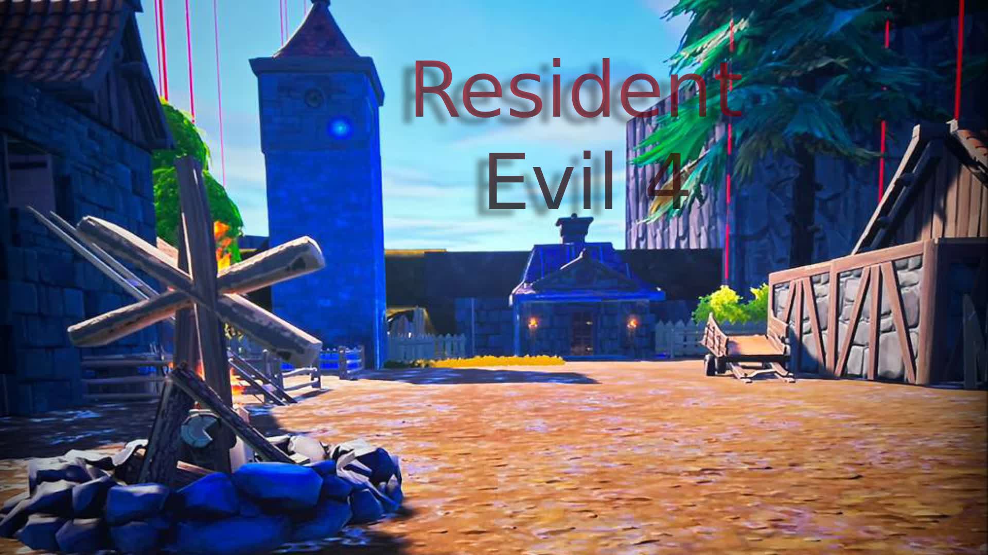 Re4 gungame — Fortnite Creative map