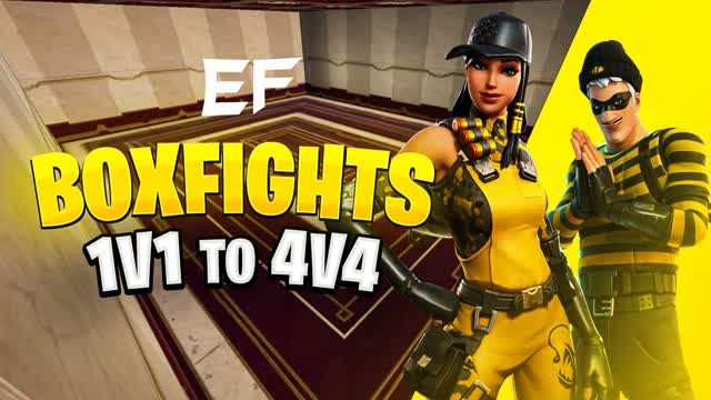 Elite Box Fights (1v1-4v4) — Fortnite Creative map cover art