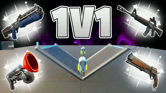 1X1 1C1 1V1 A — Fortnite Creative map
