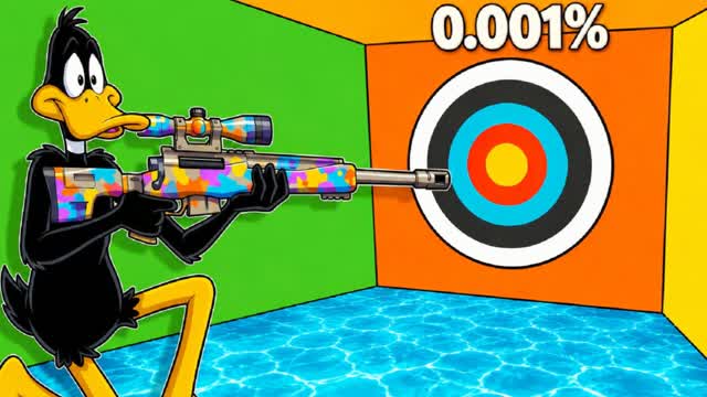 🦠🎯 SECRET TRICKSHOT PARKOUR! TRY NOW! — Fortnite Creative map cover art