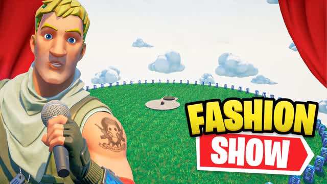 ULTIMATE 50 PLAYER FASHION SHOW 🎭 — Fortnite Creative map