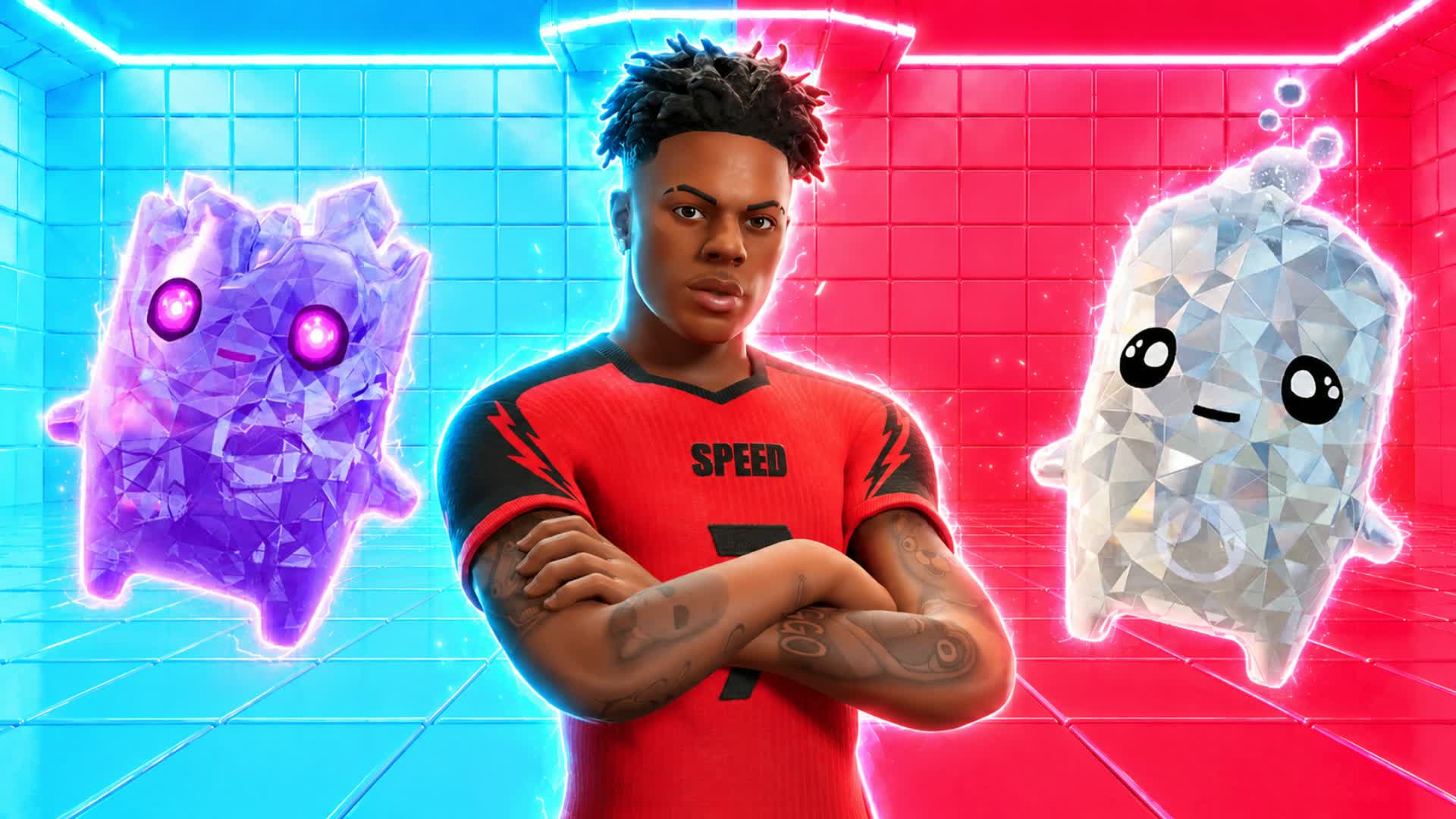 RED VS BLUE 🔴🔵CLUTCH FOR WIN — Fortnite Creative map