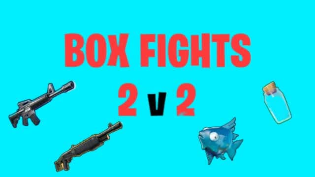 Box fight 2x2 — Fortnite Creative map cover art