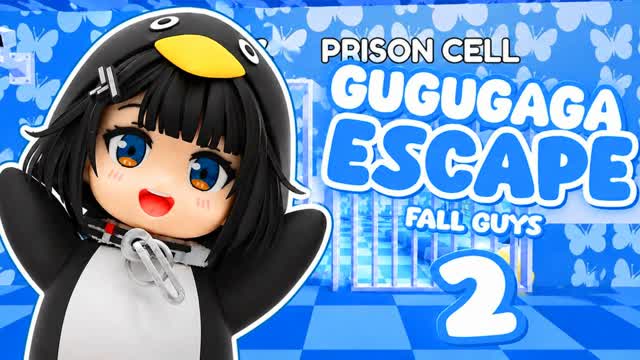 GUGUGAGAS PRISON ESCAPE 2 FALL GUYS — Fortnite Creative map