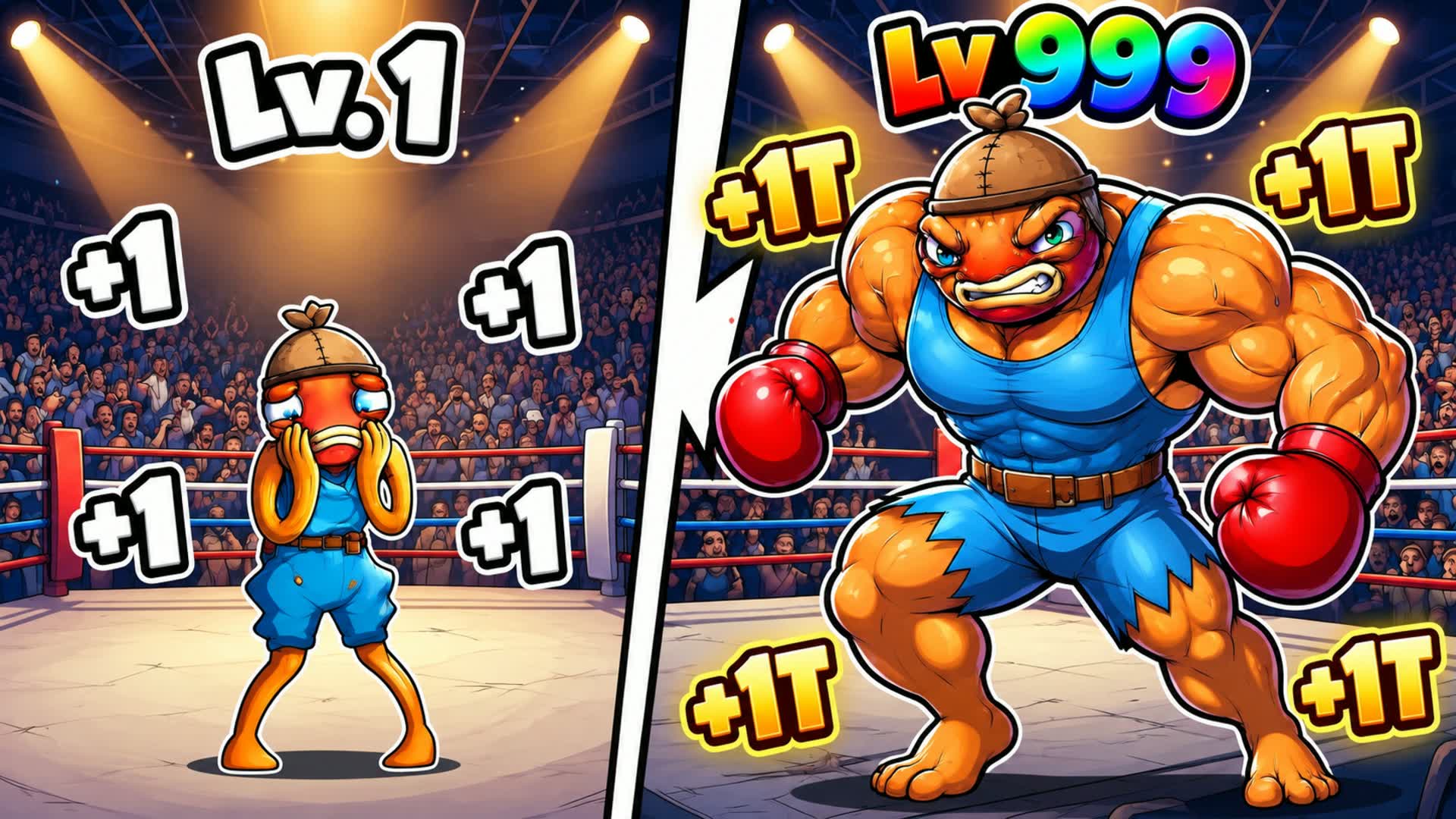 🥊 +1 PUNCH BRAINROTS — Fortnite Creative map