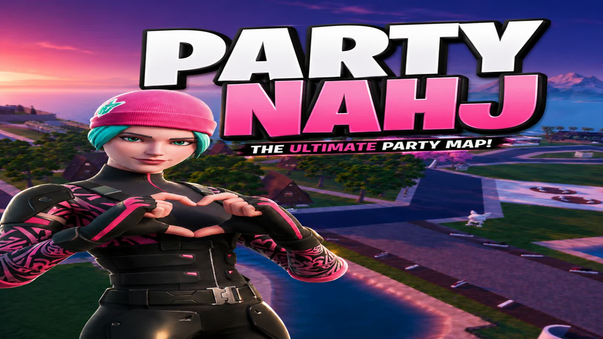 PARTY ROYALE NAHJ — Fortnite Creative map