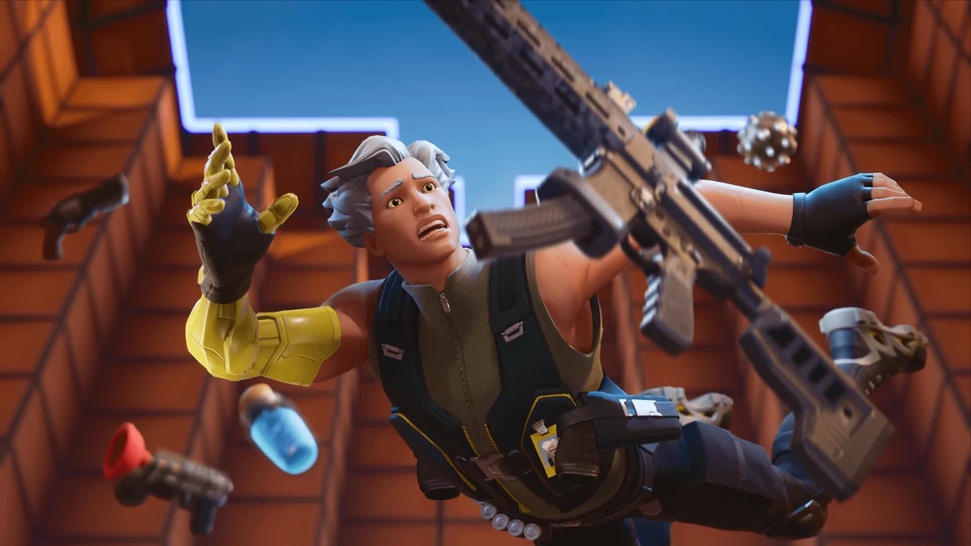 The Pit FFA — Fortnite Creative map