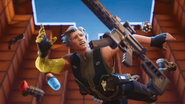 The Pit FFA — Fortnite Creative map cover art