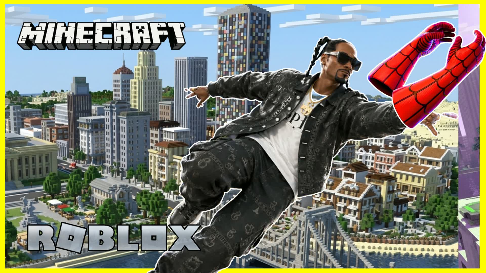 SPIDERS CITY MC HOT DRIVE 🚗 — Fortnite Creative map