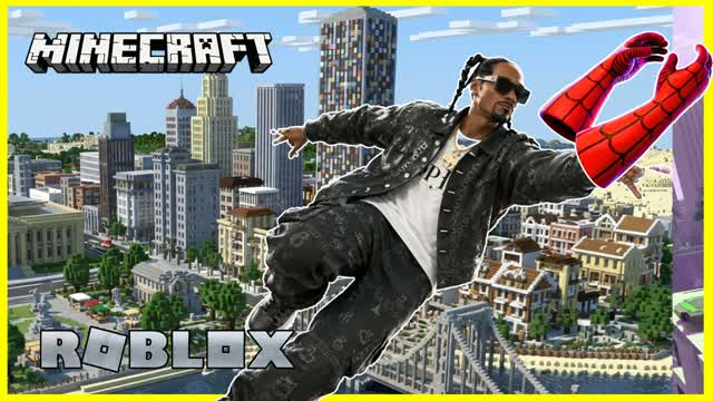 SPIDERS CITY MC HOT DRIVE 🚗 — Fortnite Creative map