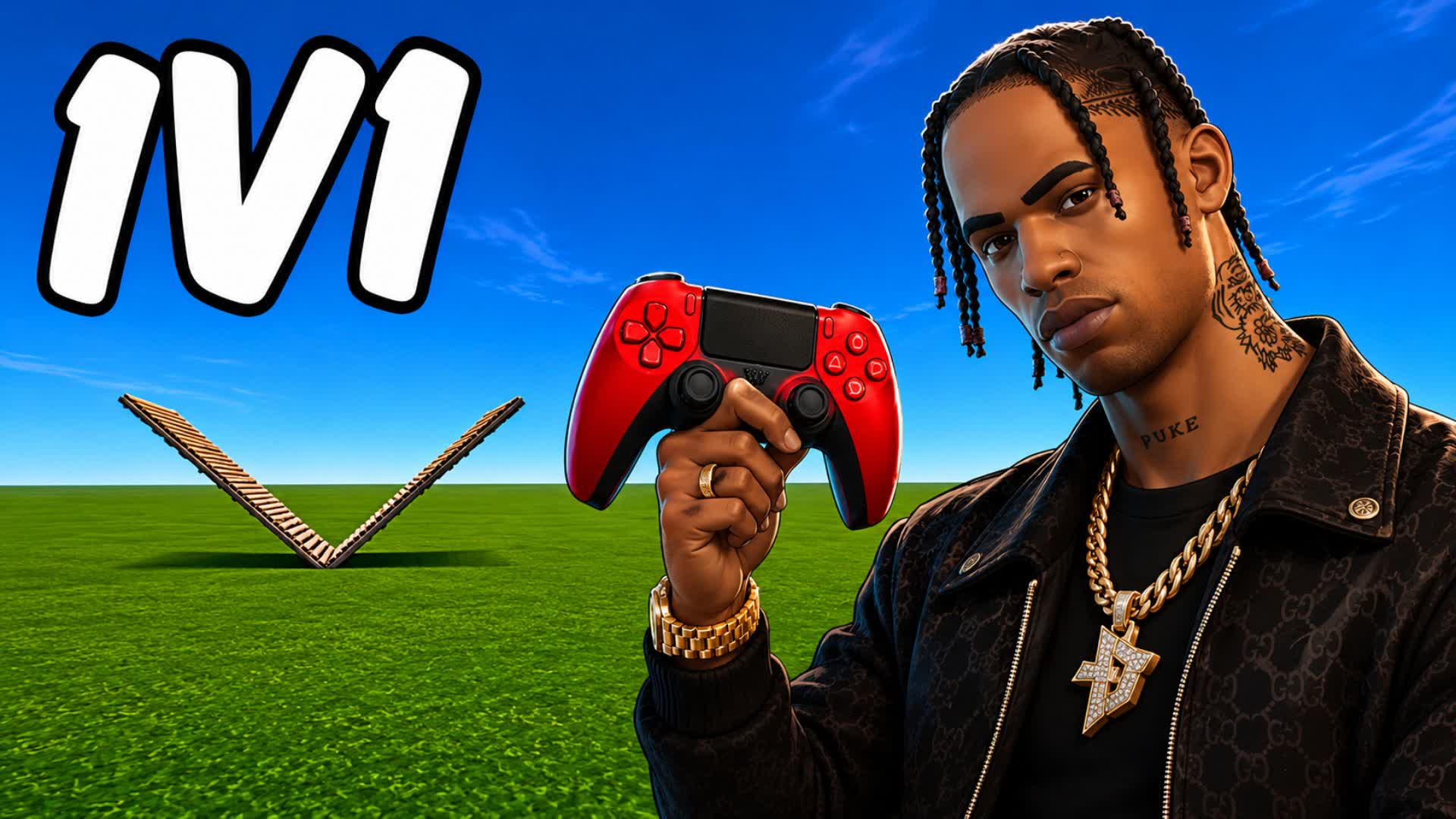 1V1 BUILD FIGHTS📝PERFORMANCE MODE — Fortnite Creative map