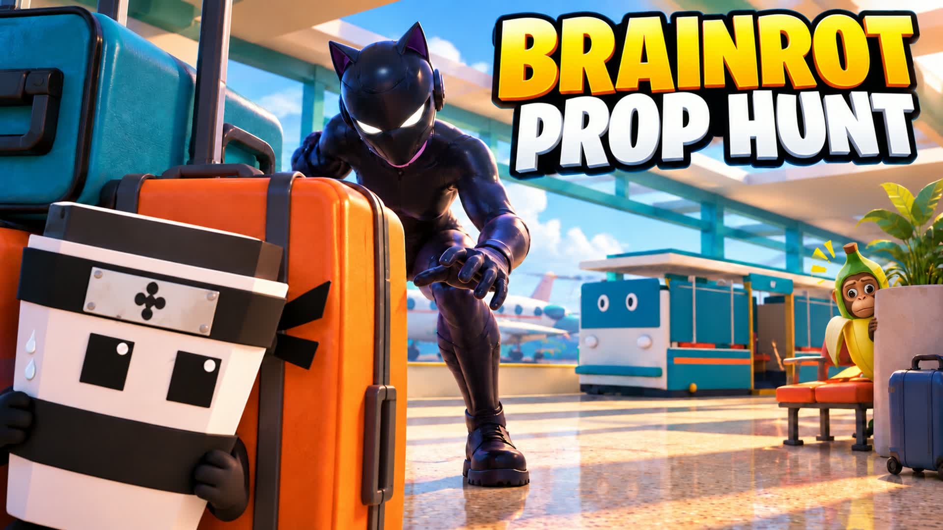 BRAINROT PROP HUNT: LAST TRAIN — Fortnite Creative map