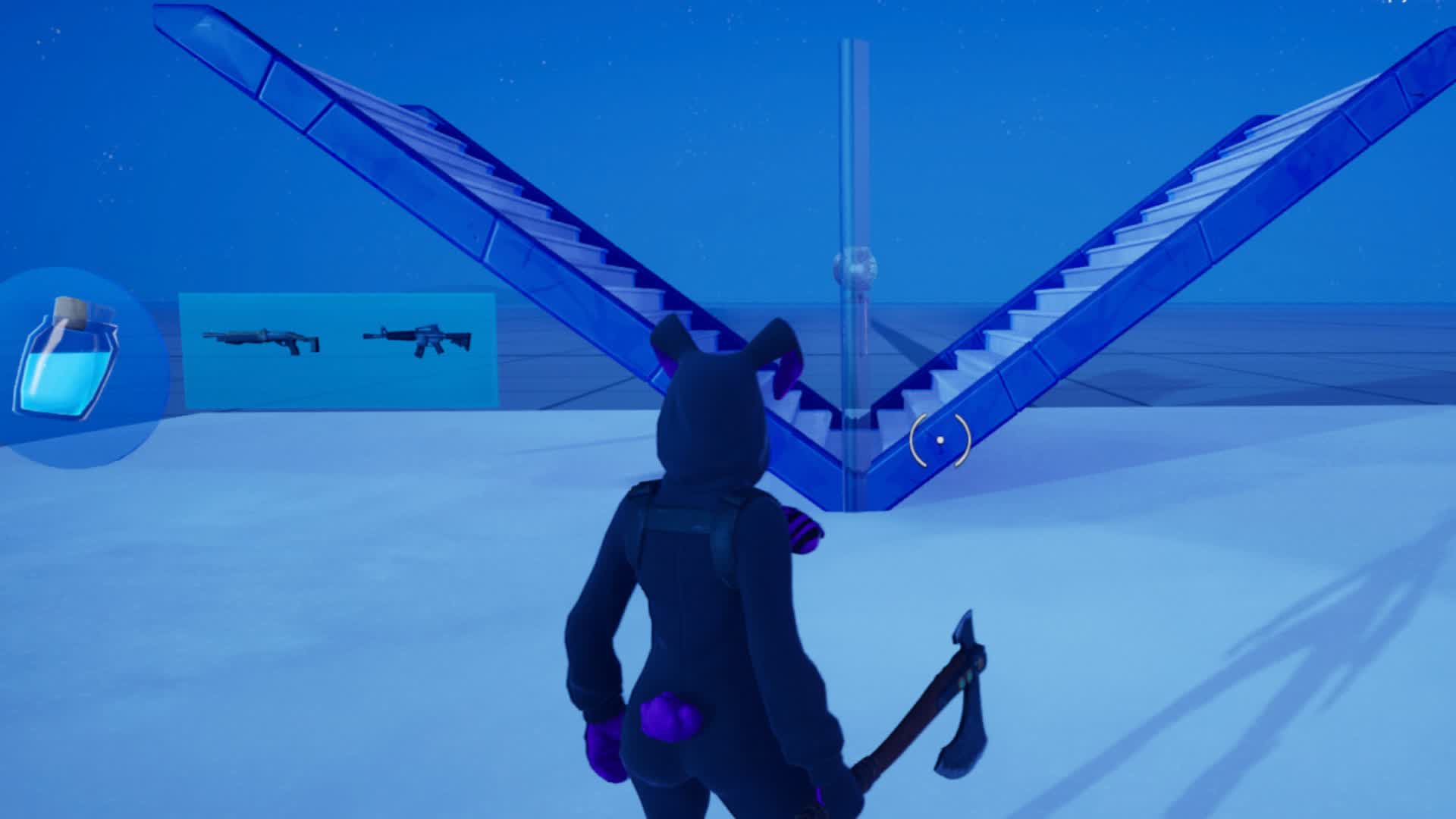 Armin 1v1 (0-delay) — Fortnite Creative map