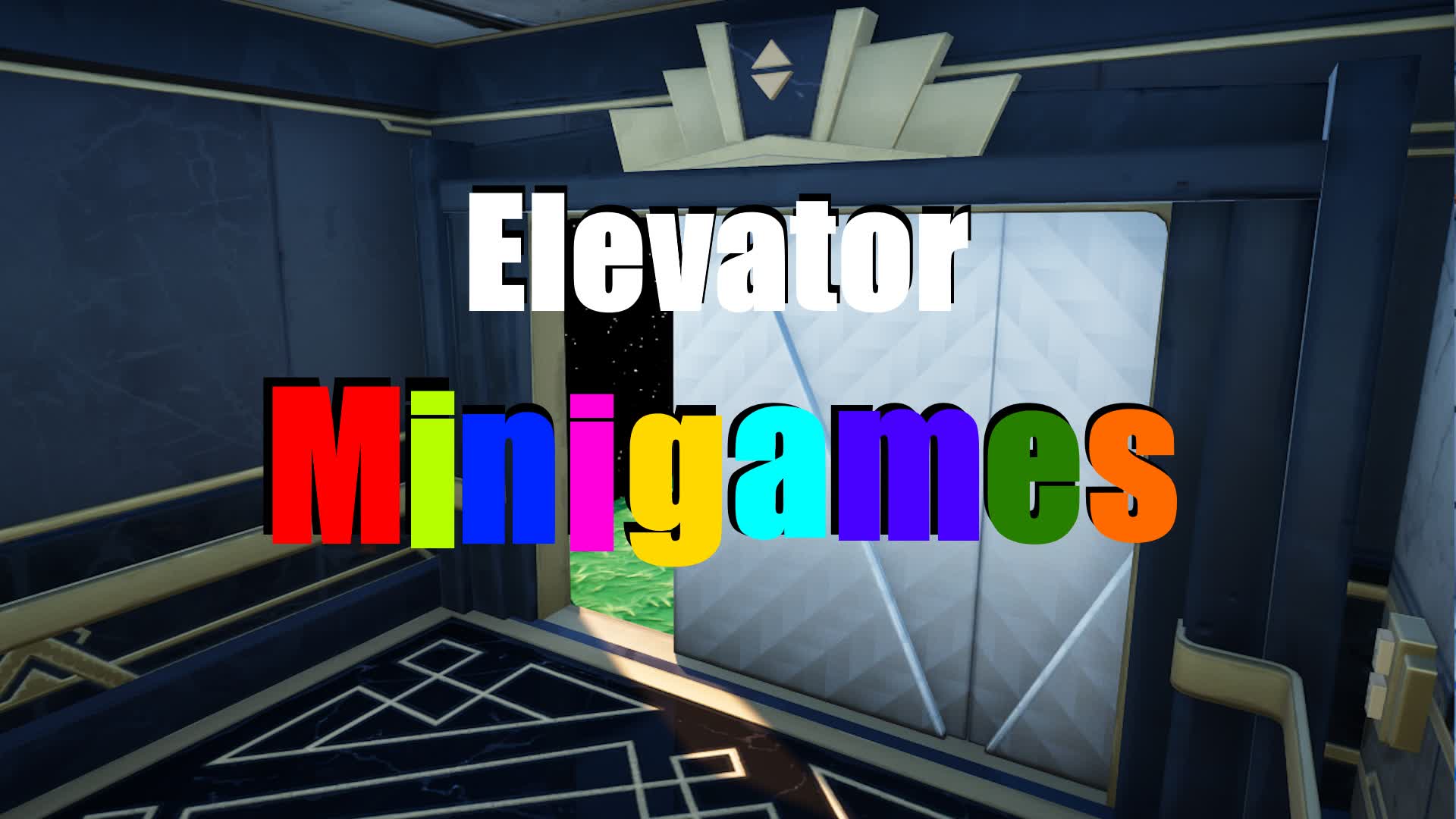 Elevator Minigames — Fortnite Creative map
